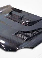 2002-2003 Subaru Impreza WRX STI Carbon Creations C-1 Hood - 1 Piece                                     - 103124 - Image 5