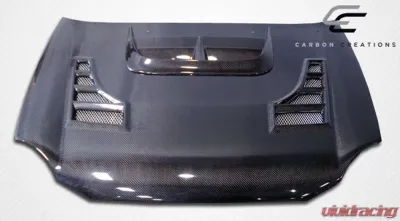 2002-2003 Subaru Impreza WRX STI Carbon Creations C-1 Hood - 1 Piece - 103124