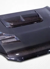 2002-2003 Subaru Impreza WRX STI Carbon Creations C-1 Hood - 1 Piece                                     - 103124 - Image 7