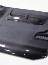 2002-2003 Subaru Impreza WRX STI Carbon Creations C-1 Hood - 1 Piece                                     - 103124 - Image 8