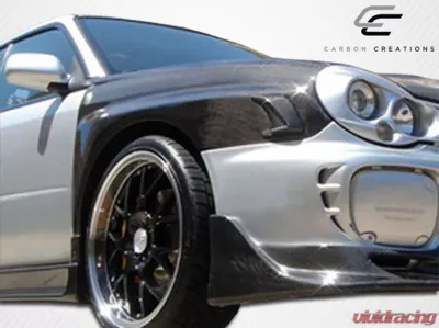 2002-2003 Subaru Impreza WRX STI Carbon Creations OEM Look Fenders - 2 Piece - 102851