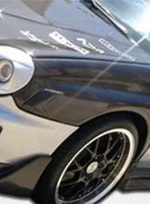2002-2003 Subaru Impreza WRX STI Carbon Creations OEM Look Fenders - 2 Piece                                     - 102851 - Image 3