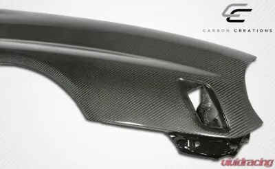 2002-2003 Subaru Impreza WRX STI Carbon Creations OEM Look Fenders - 2 Piece - 102851