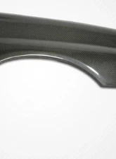 2002-2003 Subaru Impreza WRX STI Carbon Creations OEM Look Fenders - 2 Piece                                     - 102851 - Image 6