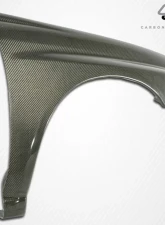 2002-2003 Subaru Impreza WRX STI Carbon Creations OEM Look Fenders - 2 Piece                                     - 102851 - Image 9