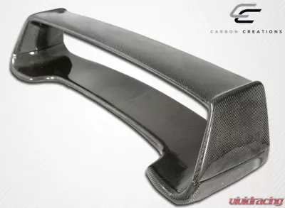2002-2007 Subaru Impreza WRX STI 4DR Carbon Creations STI Look Wing Trunk Lid Spoiler - 1 Piece - 102938
