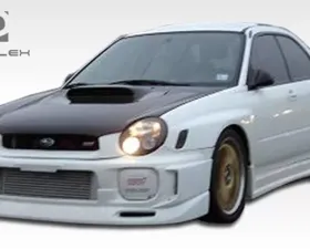 2002-2003 Subaru Impreza 4DR Duraflex C-Speed Body Kit - 4 Piece