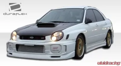 2002-2003 Subaru Impreza 4DR Duraflex C-Speed Body Kit - 4 Piece - 110996