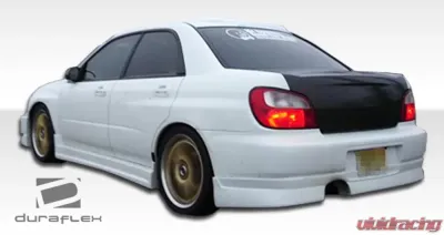 2002-2003 Subaru Impreza WRX STI 4DR Duraflex STI Look Body Kit - 4 Piece - 109048