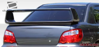 2002-2007 Subaru Impreza WRX STI 4DR Duraflex STI Look Wing Trunk Lid Spoiler - 1 Piece - 100601