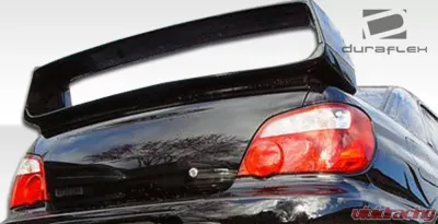 2002-2007 Subaru Impreza WRX STI 4DR Duraflex STI Look Wing Trunk Lid Spoiler - 1 Piece - 100601