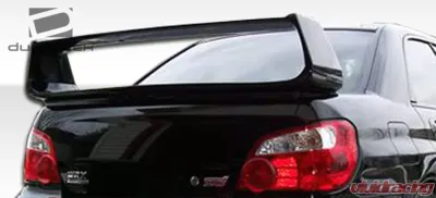 2002-2007 Subaru Impreza WRX STI 4DR Duraflex STI Look Wing Trunk Lid Spoiler - 1 Piece - 100601