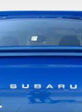 2002-2007 Subaru Impreza WRX STI 4DR Duraflex STI Look Wing Trunk Lid Spoiler - 1 Piece                                     - 100601 - Image 5