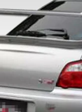 2002-2007 Subaru Impreza WRX STI 4DR Duraflex STI Look Wing Trunk Lid Spoiler - 1 Piece                                     - 100601 - Image 6