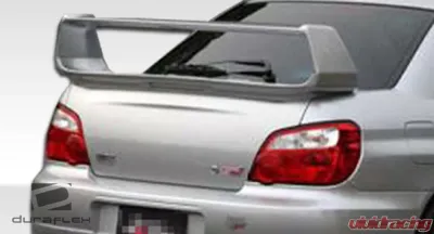 2002-2007 Subaru Impreza WRX STI 4DR Duraflex STI Look Wing Trunk Lid Spoiler - 1 Piece - 100601
