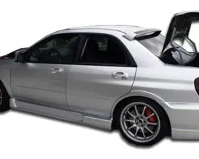 2002-2007 Subaru Impreza WRX STI Duraflex I-Spec Side Skirts Rocker Panels - 2 Piece