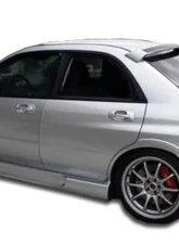 2002-2007 Subaru Impreza WRX STI Duraflex I-Spec Side Skirts Rocker Panels - 2 Piece                                     - 103291 - Image 9