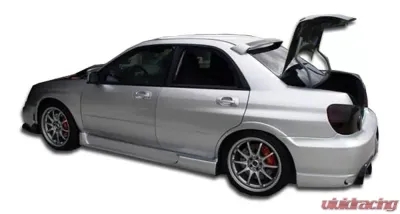 2002-2007 Subaru Impreza WRX STI Duraflex I-Spec Side Skirts Rocker Panels - 2 Piece - 103291