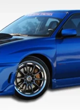 2002-2007 Subaru Impreza WRX STI Duraflex I-Spec Side Skirts Rocker Panels - 2 Piece                                     - 103291 - Image 2