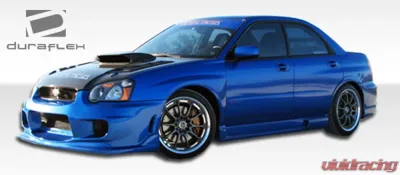 2002-2007 Subaru Impreza WRX STI Duraflex I-Spec Side Skirts Rocker Panels - 2 Piece - 103291