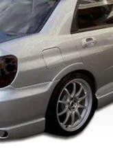 2002-2007 Subaru Impreza WRX STI Duraflex I-Spec Side Skirts Rocker Panels - 2 Piece                                     - 103291 - Image 3