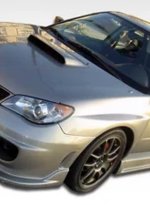 2002-2007 Subaru Impreza WRX STI Duraflex I-Spec Side Skirts Rocker Panels - 2 Piece                                     - 103291 - Image 5