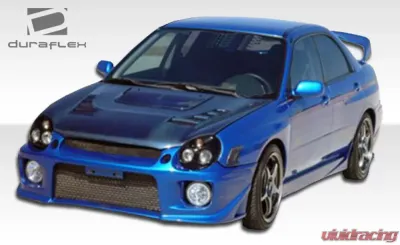 2002-2003 Subaru Impreza WRX STI Duraflex Zero Front Bumper Cover - 1 Piece - 100408