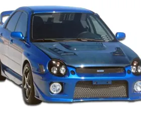 2002-2003 Subaru Impreza WRX STI Duraflex Zero Front Bumper Cover - 1 Piece