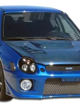 2002-2003 Subaru Impreza WRX STI Duraflex Zero Front Bumper Cover - 1 Piece                                     - 100408 - Image 7