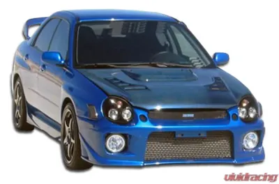 2002-2003 Subaru Impreza WRX STI Duraflex Zero Front Bumper Cover - 1 Piece - 100408