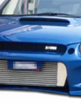 2002-2003 Subaru Impreza WRX STI Duraflex Zero Front Bumper Cover - 1 Piece                                     - 100408 - Image 2