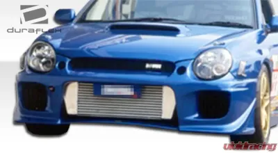 2002-2003 Subaru Impreza WRX STI Duraflex Zero Front Bumper Cover - 1 Piece - 100408