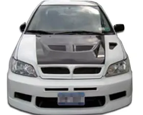 2002-2003 Mitsubishi Lancer Duraflex Evo 7 Front Bumper Cover - 1 Piece