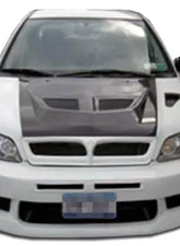 2002-2003 Mitsubishi Lancer Duraflex Evo 7 Front Bumper Cover - 1 Piece                                     - 100369 - Image 5