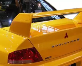 2002-2007 Mitsubishi Lancer 2003-2006 Mitsubishi Lancer Evolution 8 9 Duraflex Evo 7 Wing Trunk Lid Spoiler - 1 Piece