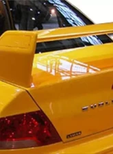 2002-2007 Mitsubishi Lancer 2003-2006 Mitsubishi Lancer Evolution 8 9 Duraflex Evo 7 Wing Trunk Lid Spoiler - 1 Piece                                     - 103196 - Image 6