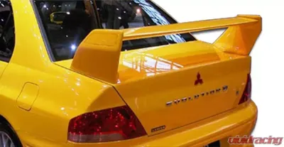 Duraflex Evo 7 Wing Trunk Spoiler 1 Piece 103196 for 02-07