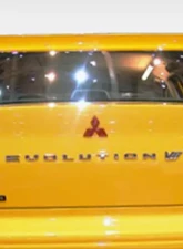 2002-2007 Mitsubishi Lancer 2003-2006 Mitsubishi Lancer Evolution 8 9 Duraflex Evo 7 Wing Trunk Lid Spoiler - 1 Piece                                     - 103196 - Image 2