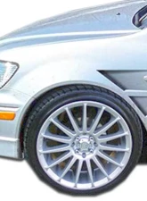 2002-2003 Mitsubishi Lancer Duraflex GT Concept Fenders - 2 Piece                                     - 106212 - Image 6