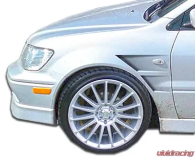 2002-2003 Mitsubishi Lancer Duraflex GT Concept Fenders - 2 Piece - 106212
