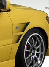 2002-2003 Mitsubishi Lancer Duraflex GT Concept Fenders - 2 Piece                                     - 106212 - Image 2