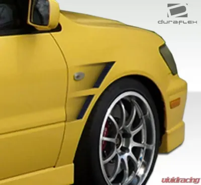2002-2003 Mitsubishi Lancer Duraflex GT Concept Fenders - 2 Piece - 106212