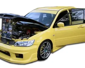 2002-2003 Mitsubishi Lancer Duraflex K-1 Front Bumper Cover - 1 Piece