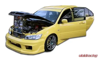 2002-2003 Mitsubishi Lancer Duraflex K-1 Front Bumper Cover - 1 Piece - 100366
