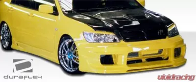 2002-2003 Mitsubishi Lancer Duraflex K-1 Front Bumper Cover - 1 Piece - 100366