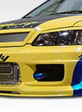 2002-2003 Mitsubishi Lancer Duraflex K-1 Front Bumper Cover - 1 Piece                                     - 100366 - Image 3