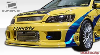 2002-2003 Mitsubishi Lancer Duraflex K-1 Front Bumper Cover - 1 Piece - 100366