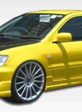 2002-2003 Mitsubishi Lancer Duraflex K-1 Front Bumper Cover - 1 Piece                                     - 100366 - Image 4