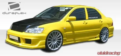 2002-2003 Mitsubishi Lancer Duraflex K-1 Front Bumper Cover - 1 Piece - 100366