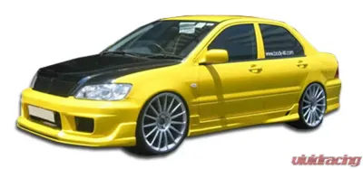 2002-2007 Mitsubishi Lancer Duraflex K-1 Side Skirts Rocker Panels - 2 Piece - 100368